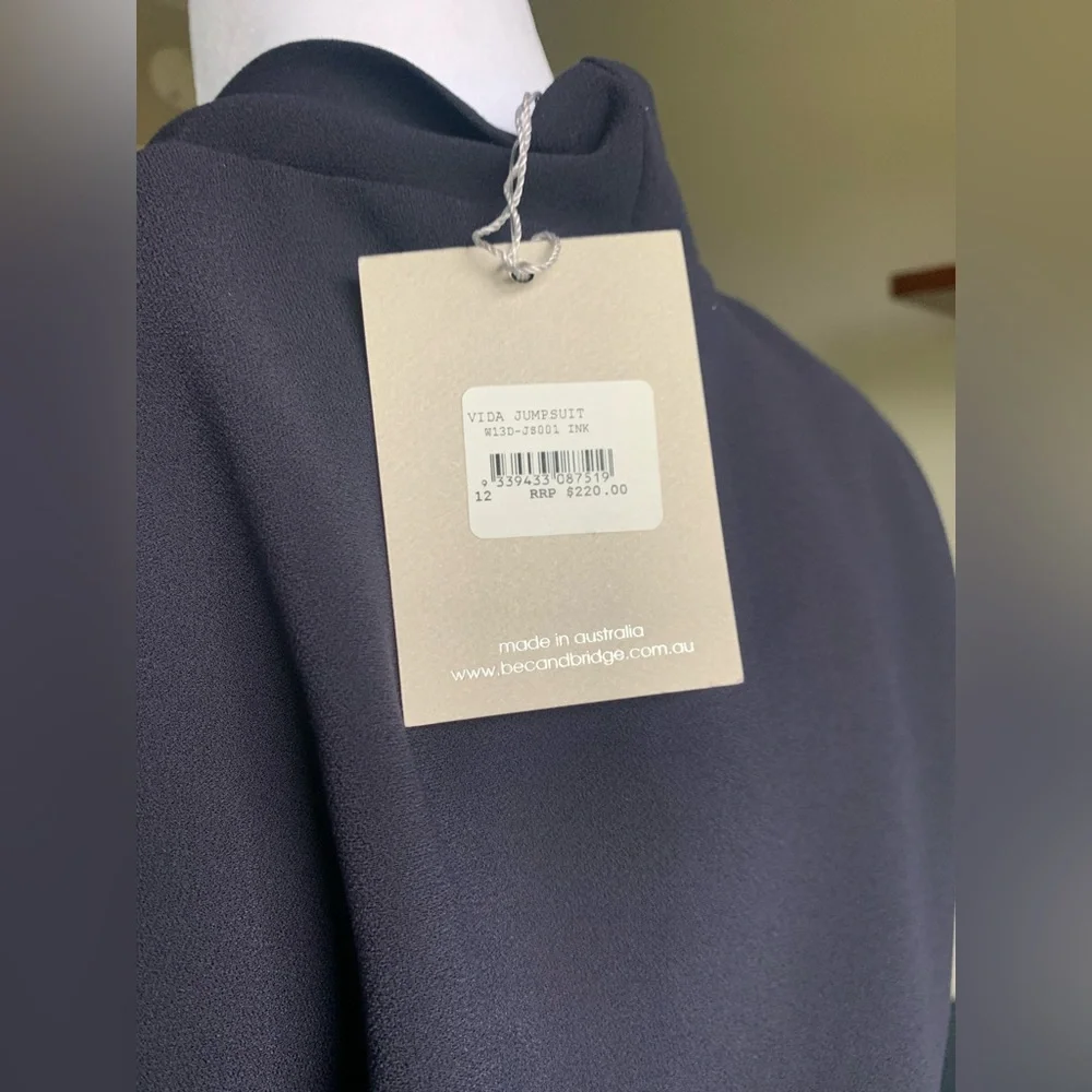 Bec & Bridge Vida Jumpsuit size 8 - Picture 4 of 4